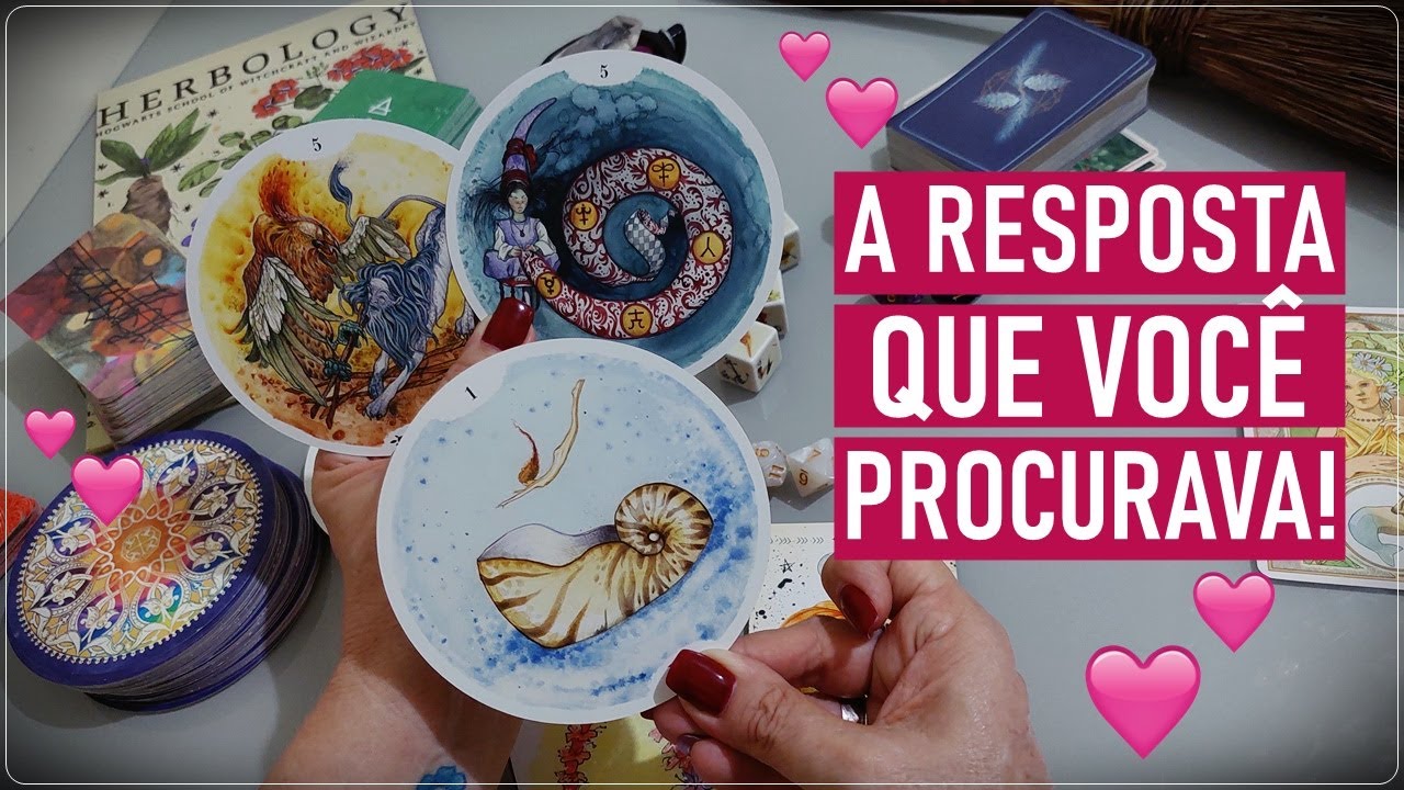 💖 A Resposta que VOCÊ PROCURA Está AQUI Nesse VÍDEO! - Universo Conta TUDO sobre SEU AMOR!