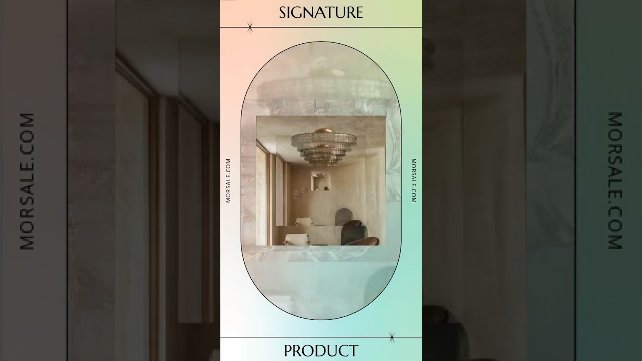 Riviera French Glass Flush Mount