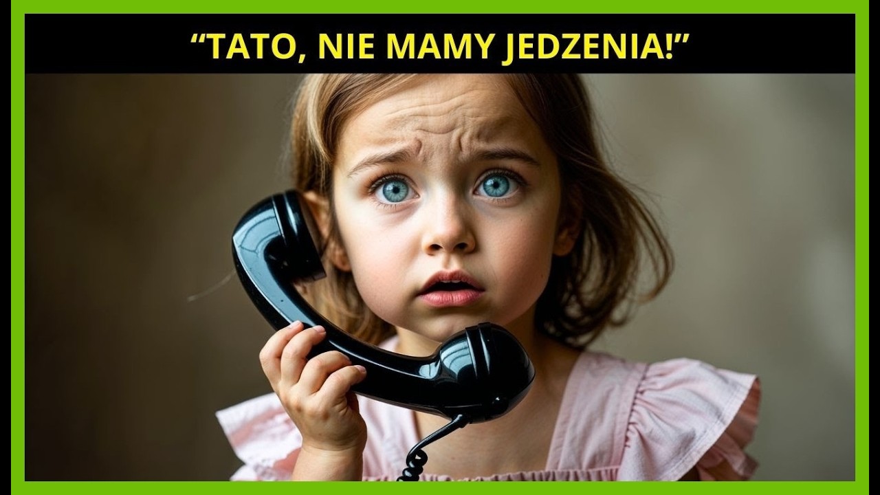 MILIONER ODBIERA TELEFON I SŁYSZY „TATO, MAMA ZEMDLAŁA, BO NIE MAMY JEDZENIA!”
