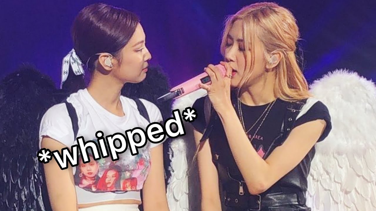 jennie loves to stare at rosie