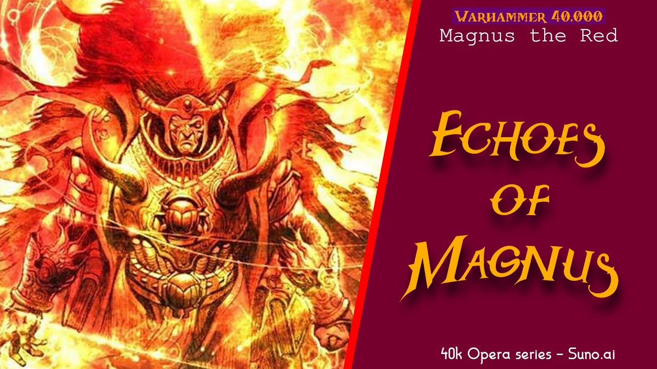 40k Opera #6 - Echoes of Magnus - Magnus the Red (Nerd)