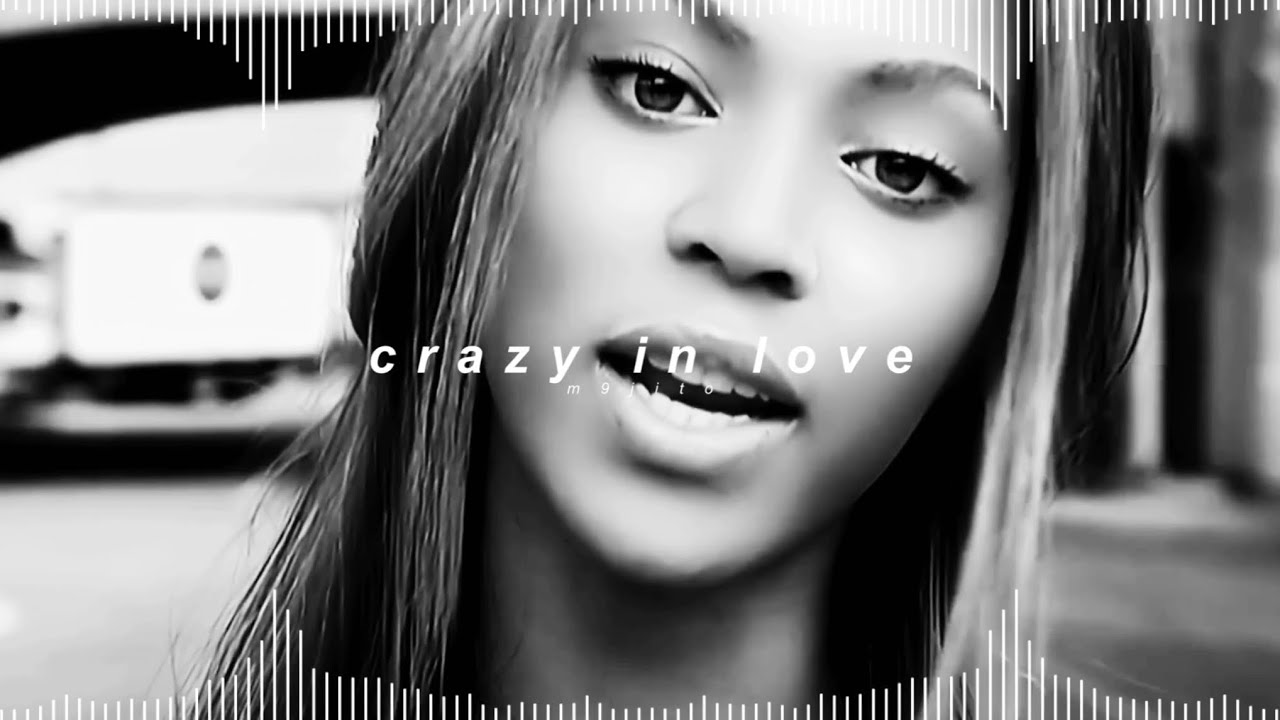 beyonc&eacute; (ft. jay-z) - crazy in love ( 𝘀𝗽𝗲𝗱 𝘂𝗽 + 𝗿𝗲𝘃𝗲𝗿𝗯 )