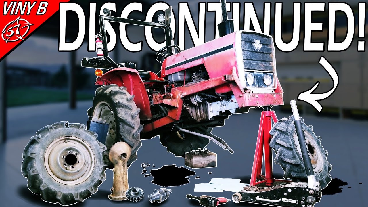 Fixing an UNREPAIRABLE tractor, with NO parts available!