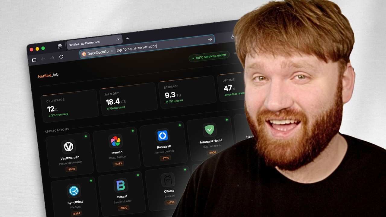 I Tried 100 Self-Hosted Apps - These 10 Are Worth It