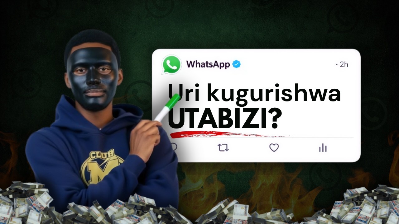 Ukuri kuri WhatsApp ikomeje gutera abantu impungenge, kubera ahantu ivana amafaranga...