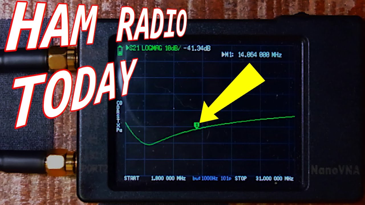 Ham Radio Today — nanoVNA для измерения некоторых синфазных дросселей