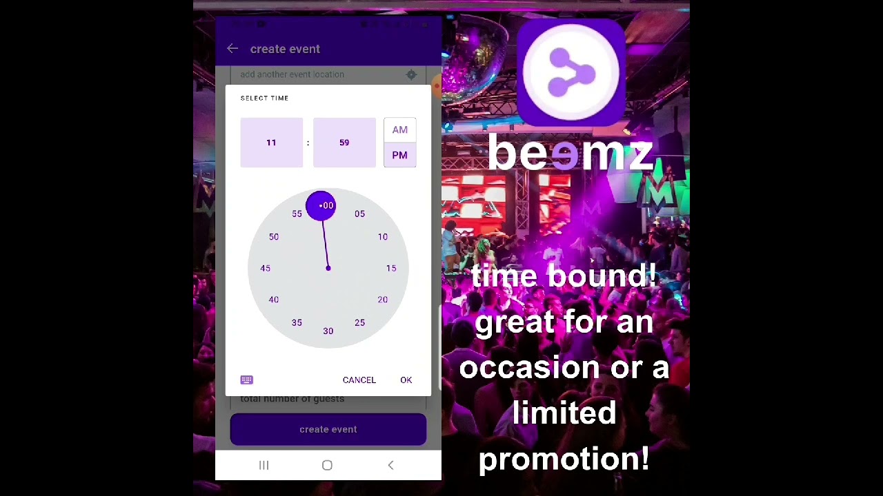 beemz events - easily create and manage your event on beemz
