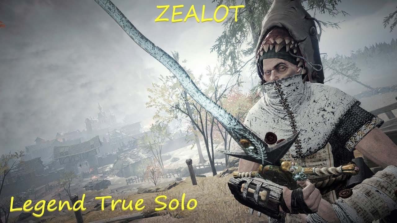 Empire in flames - Zealot - Legend True solo - GreatSword/Brace of Pistols - Warhammer Vermintide 2