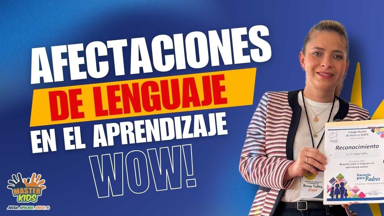 ¿Cómo influye el lenguaje en el aprendizaje escolar? Descúbrelo aquí | #rossymasterkids #educación