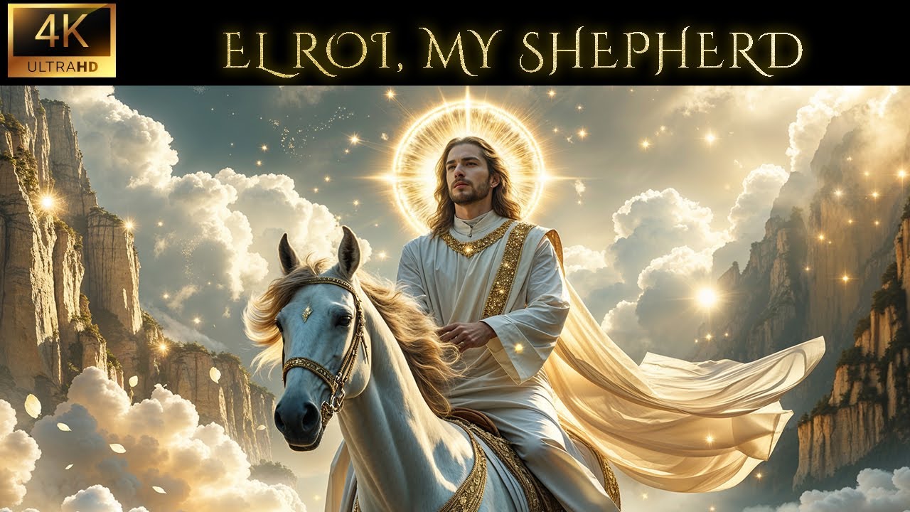 El Roi, My Shepherd – Genesis 16:13 (4K) | Hymn Of Heaven