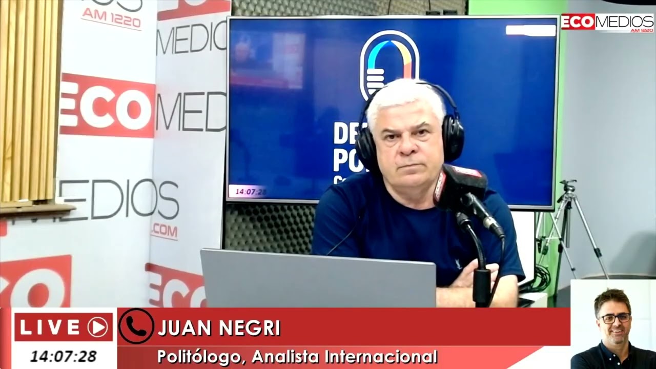 Juan Negri (Politólogo, Director carreras de ciencia política y estudios internacionales @utditella)