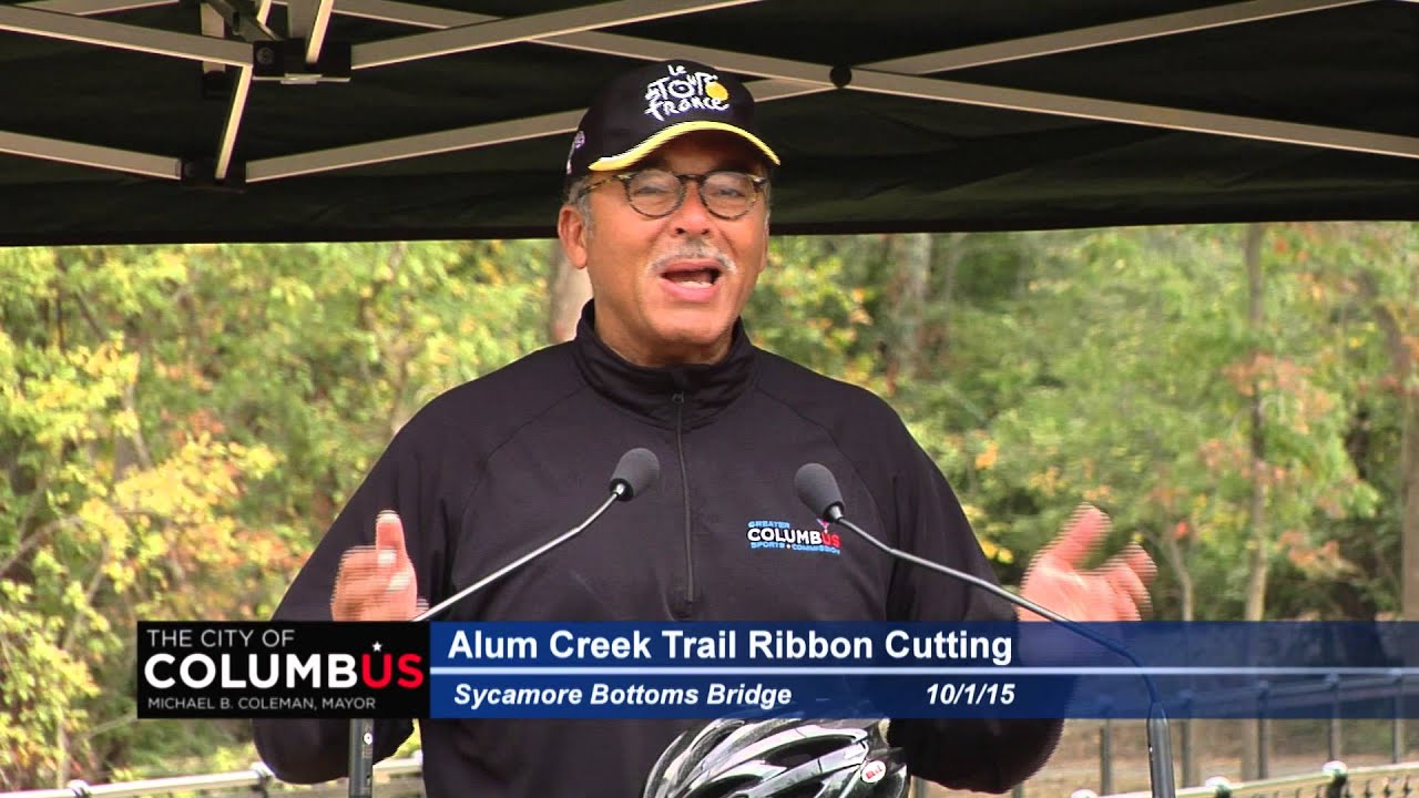 Alum Creek Trail Ribbon Cutting