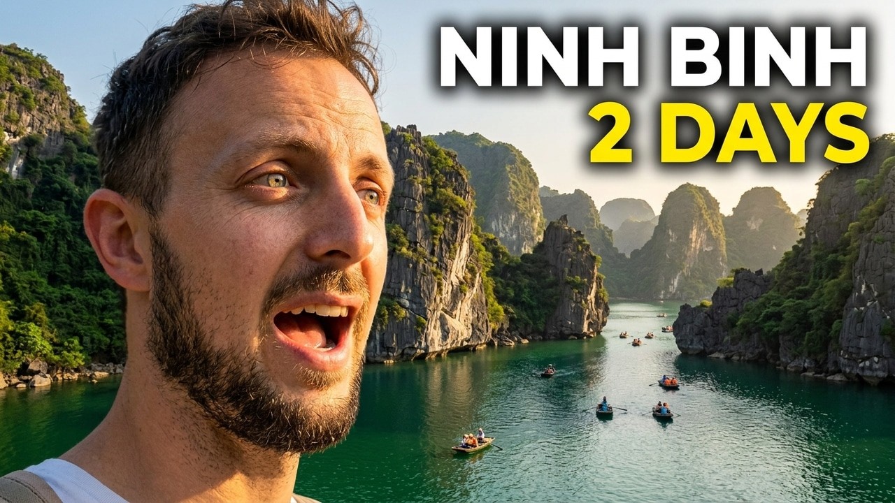 La ''BAIA DI HA LONG'' TERRESTRE - NINH BINH in 2 GIORNI