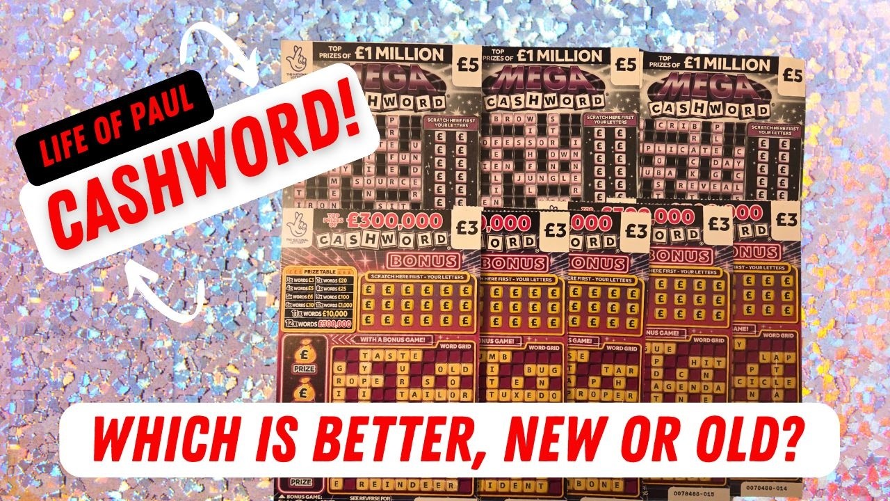 £30 of Cashword!
