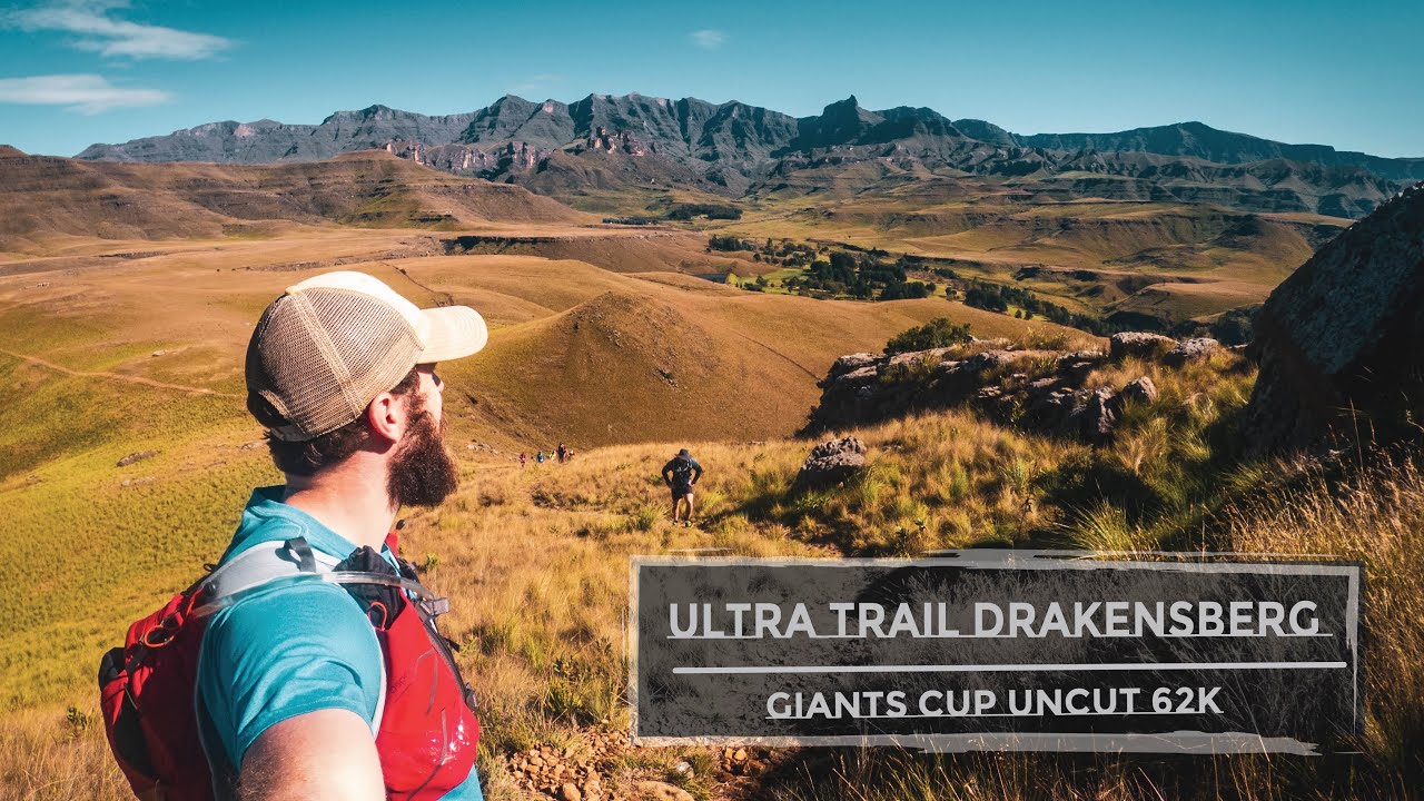 Ultra Trail Drakensberg - Giants Cup Uncut 62km