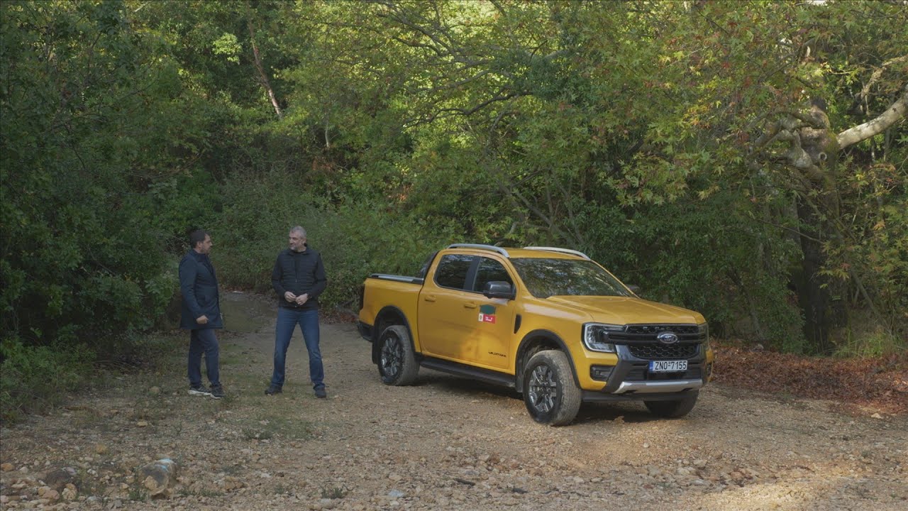 TractioN 2026 | Ford Ranger Wildtrack PHEV