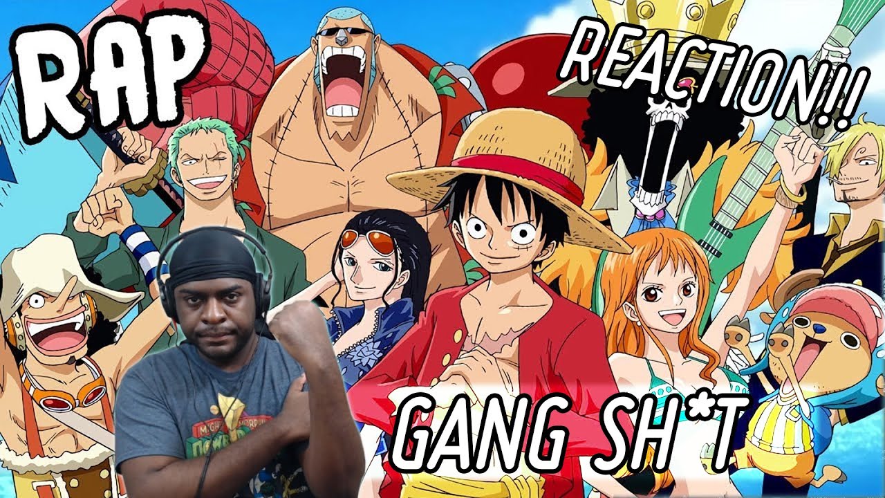 NAKAMA TOO TUFF!! | STRAW HAT PIRATES RAP CYPHER | Reaction!!