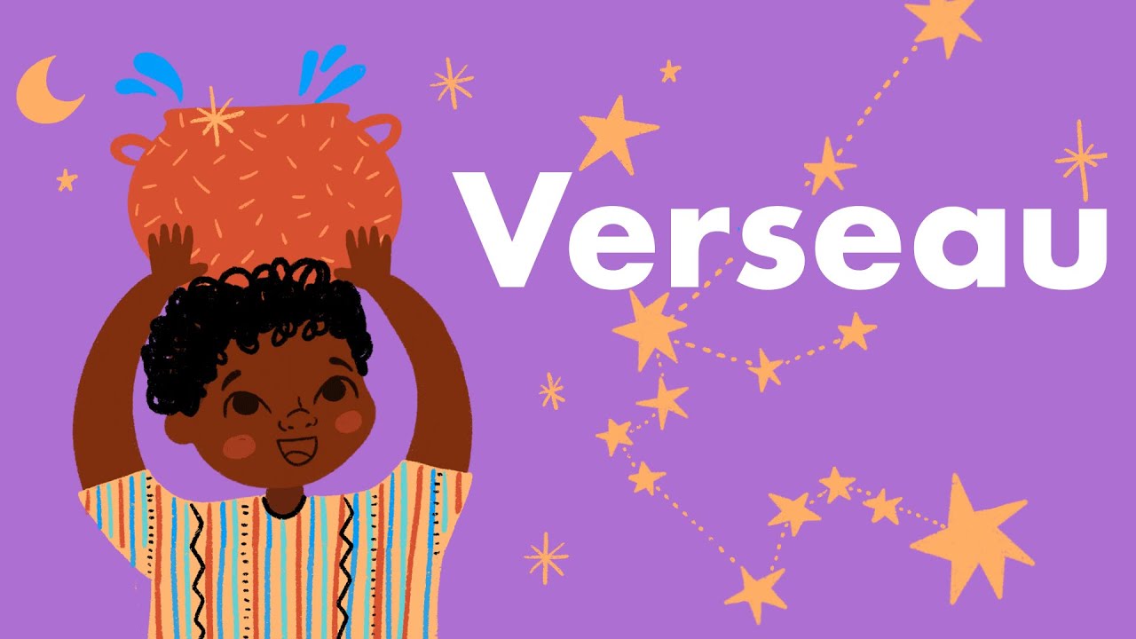 VERSEAU: 21 JANVIER/19 FEVRIER - Comptines africaines pour maternelles et tout-petits