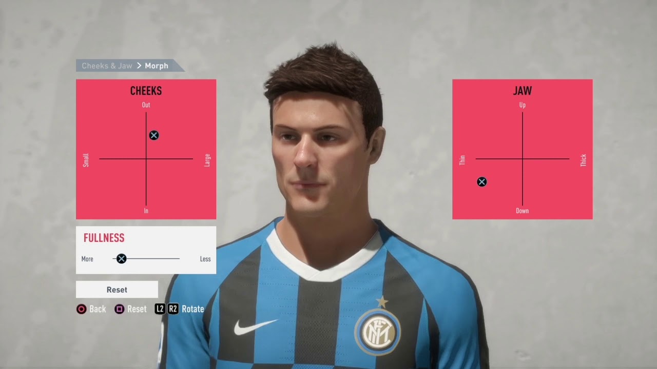 FIFA 20 - Virtual Pro Lookalike Javier Zanetti