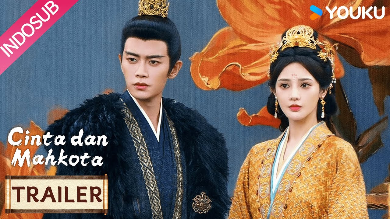 [Official Trailer] Love & Crown (Cinta dan Mahkota): Pasangan pejuang di jalur pertempuran ✨ | YOUKU