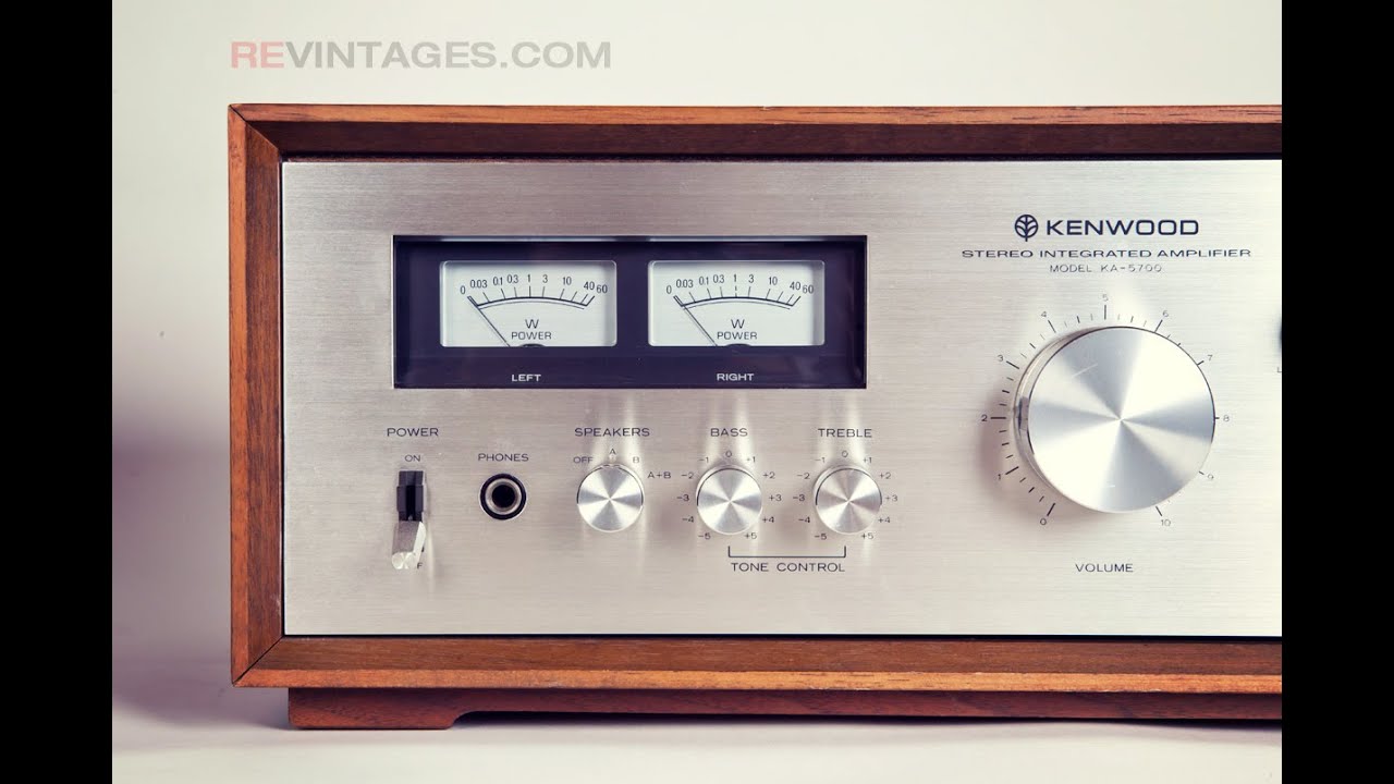 Усилитель Kenwood KA 5700