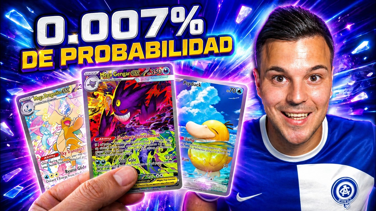 Me Toca GOD PACK en la Nueva Colecci&oacute;n Ascended Heroes Pokemon