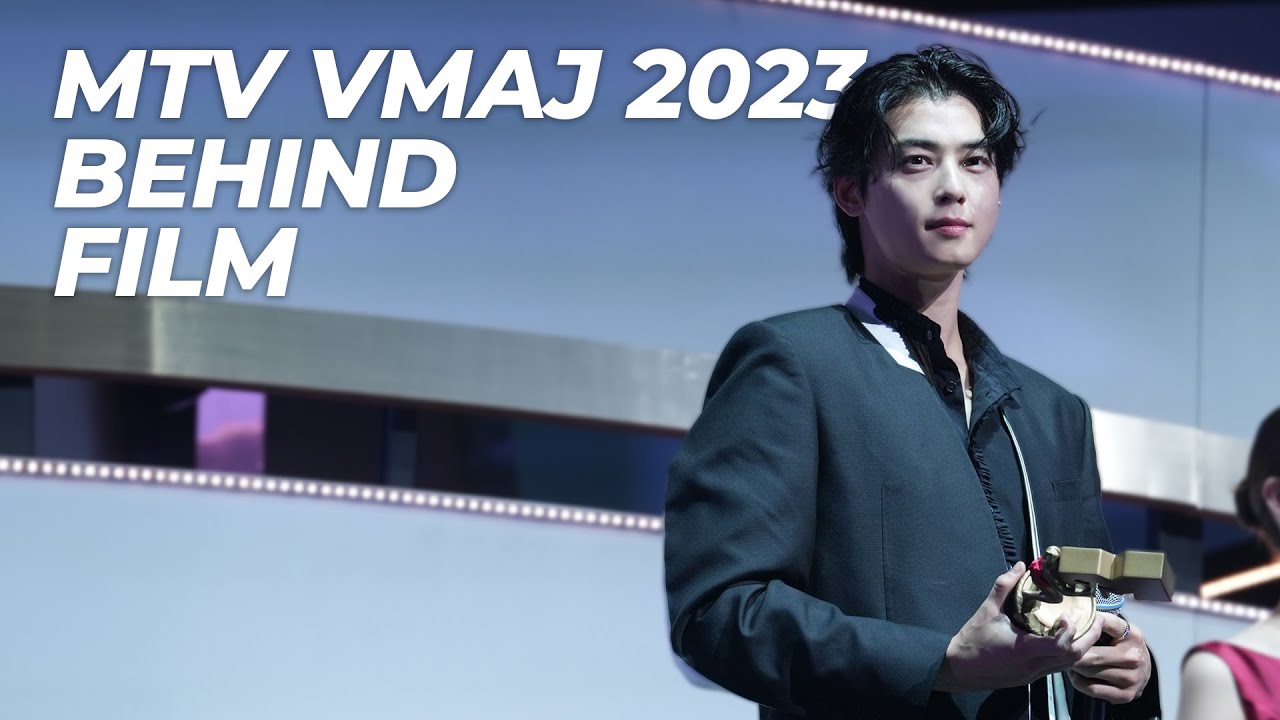 [Behind] ‘MTV VMAJ’ Behind Film l  MTV 글로벌 아이콘 어워드 수상자가 누구게?!💜💜