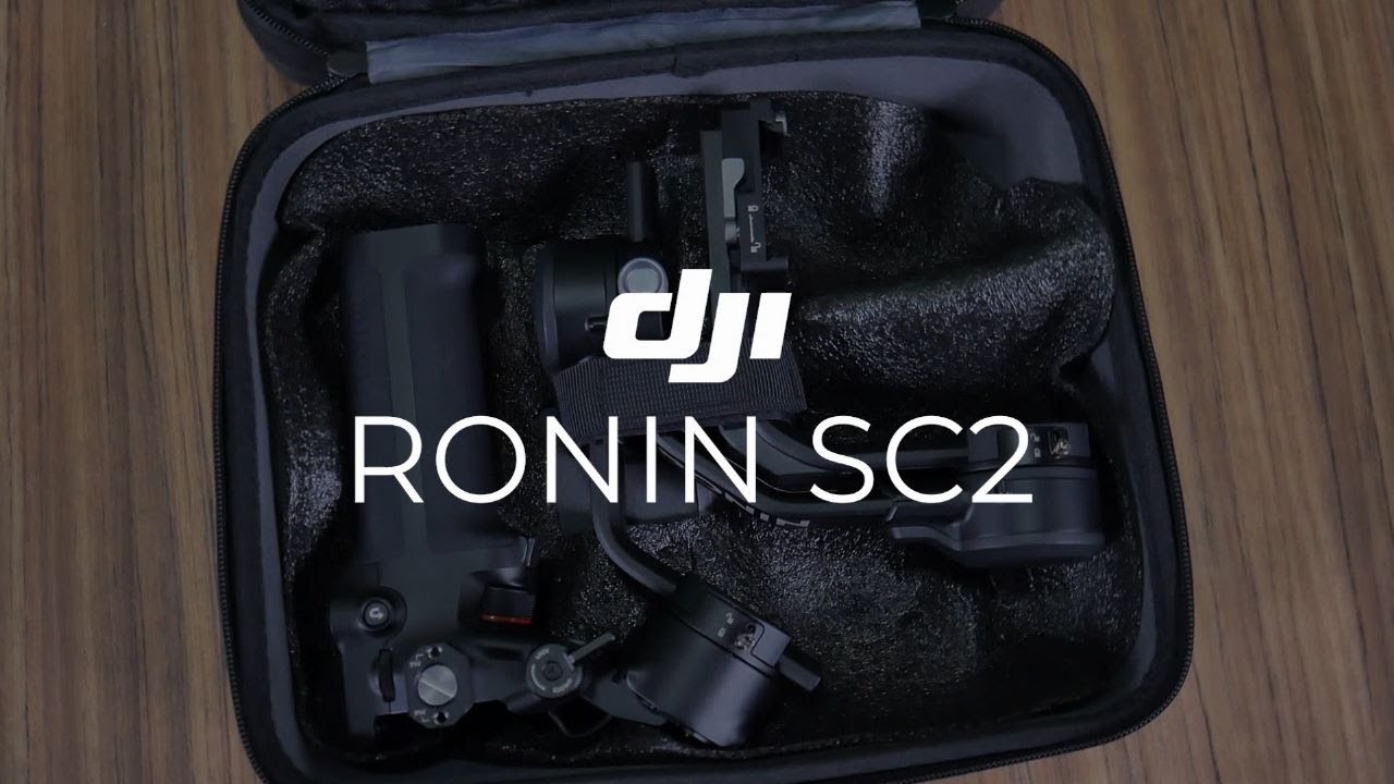 Cara Balance DJI Ronin SC2 (Subtitle Only)