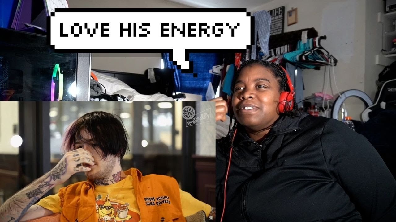 LIL PEEP x MONTREALITY ⌁ ☆ COLOR ☆ | HIS ENERGY DIFFERENT | ReactionbyNik