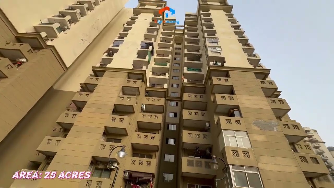 👉 Eros Sampoornam Full Tour 🏢 | 25 Acre Township 😍 | Flats, Market & Amenities | Noida Extension