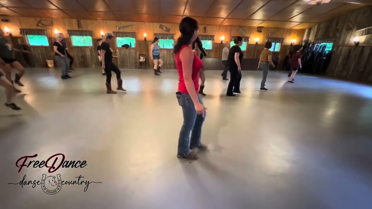 Linedance - outlaw - whisky drinking - 32 comptes / 4 murs - par FreeDance country