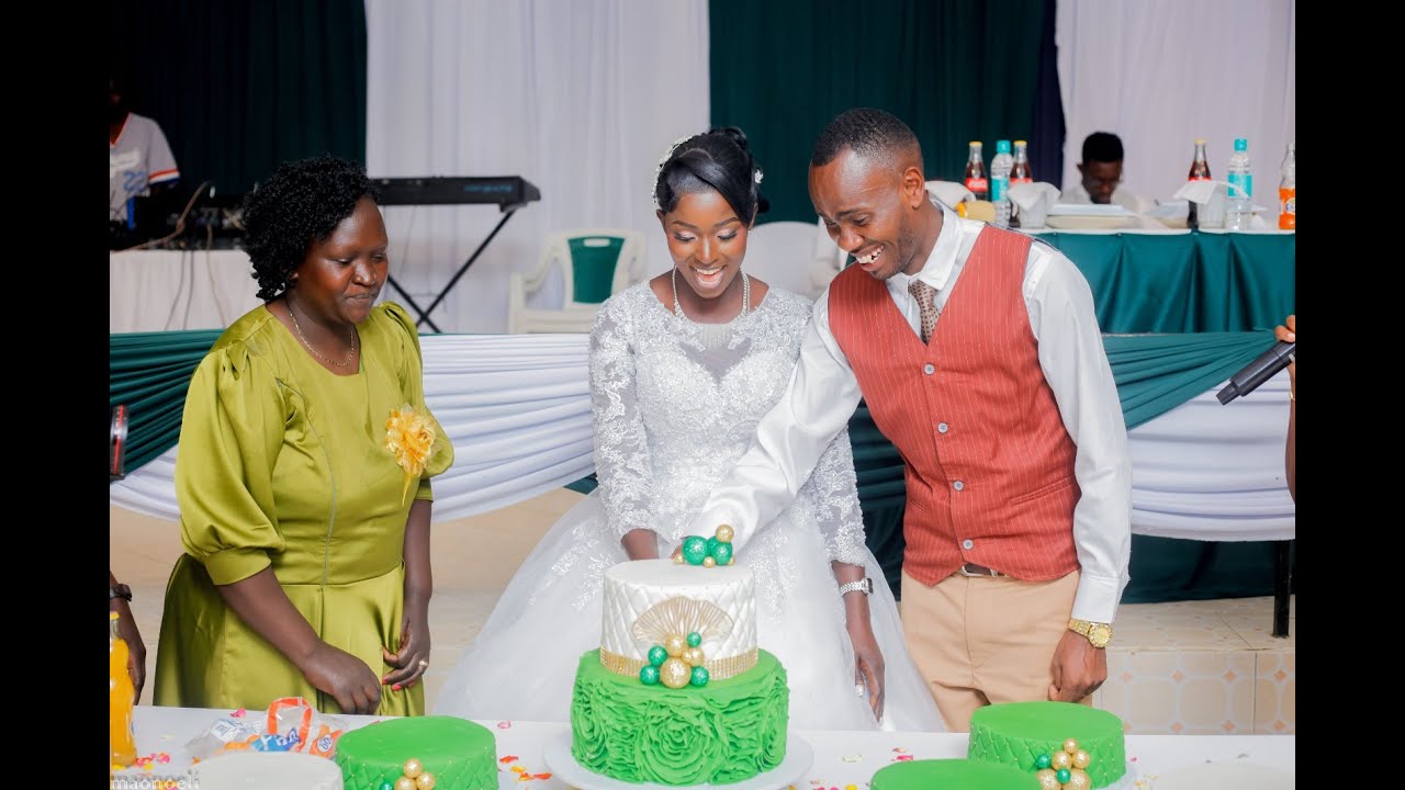CAROLINE  WEDS DAVID PART 1 BEST WEDDING OF 2025