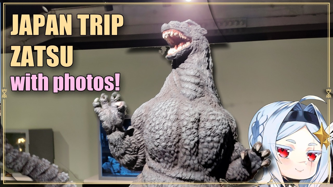 [JAPAN ZATSU] finally sharing photos of my trip to Japan! ~ ✨【Lulufyra⌛Vtuber】✨
