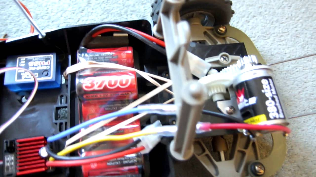 Vintage Tamiya Holiday Buggy project part 3 - More repairs / installations / upgrades