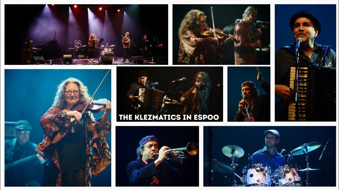 The Klezmatics in Espoo, Finland (Sellosali Hall) October 22 2025