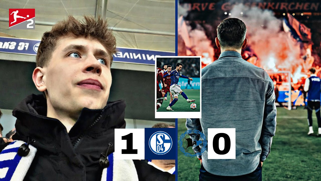 EDIN DZEKO rettet uns 🦸🏼‍♂️⚽️ Schalke 04 vs Arminia Bielefeld STADION VLOG 🏟️
