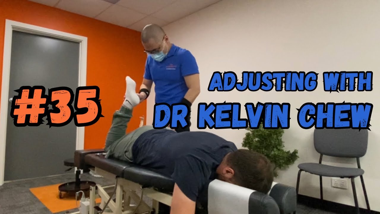 Adjusting with Dr Kelvin Chew #35 - Chiropractor Adelaide Healing More Than Just Your Back Pain