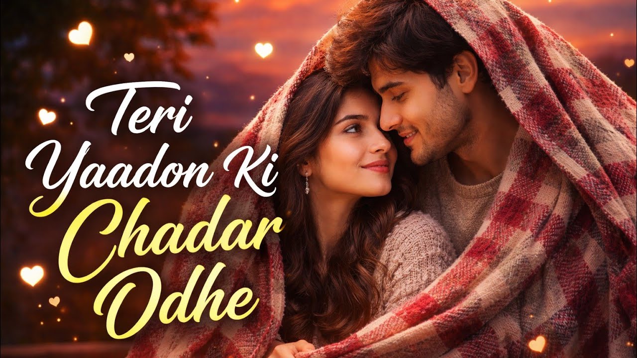 Teri Yaadon Ki Chadar Odhe (Dil Ne Tera Naam Liya) || Romantic Bollywood Hits Song 2026