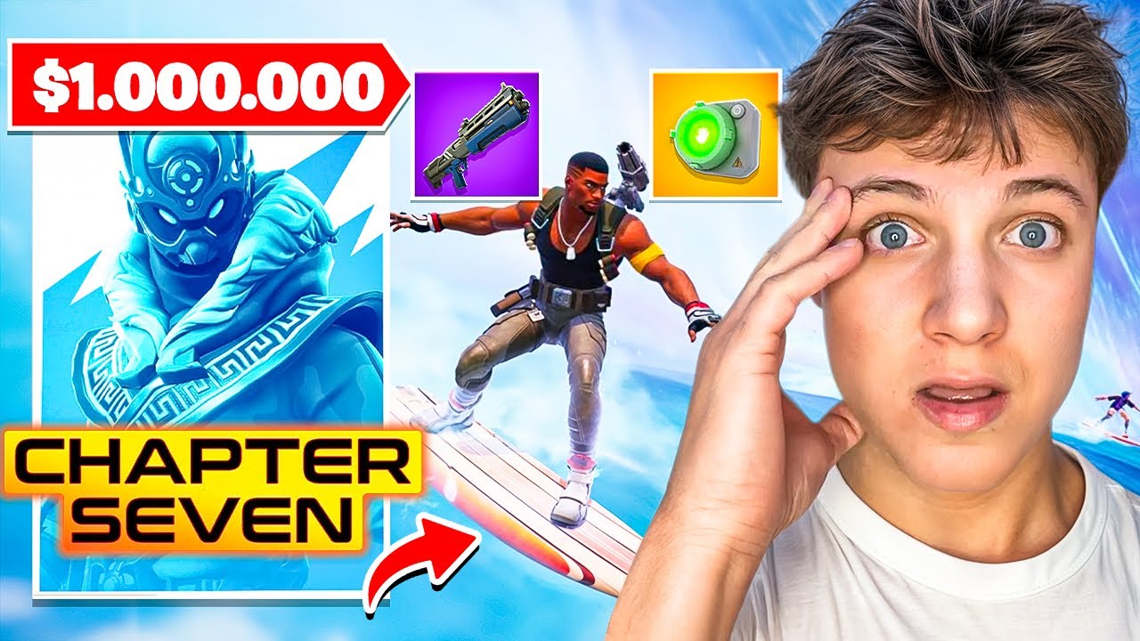 WSZYSTKO CO MUSISZ WIEDZIEĆ o COMPETETIVE w NOWYM ROZDZIALE 7 w FORTNITE!🤬