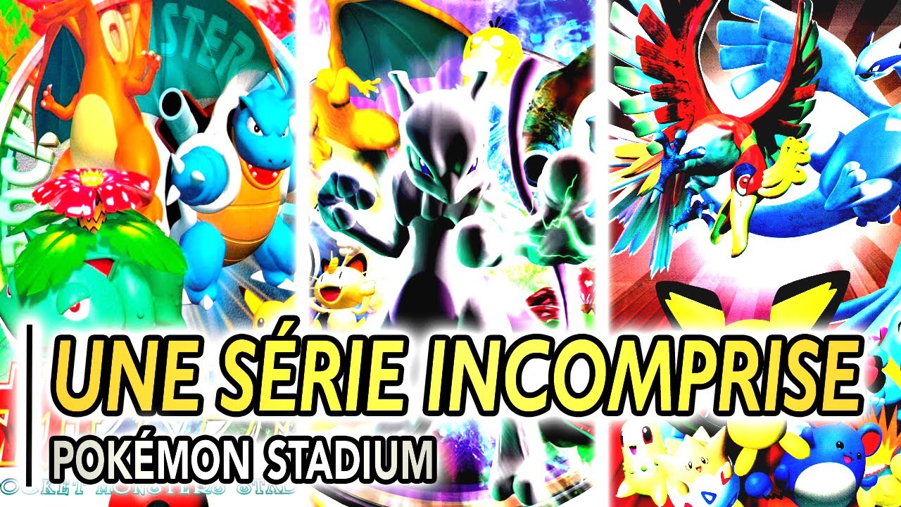 Pokémon Stadium, une série incomprise | Documentaire sur la série Pokémon Stadium