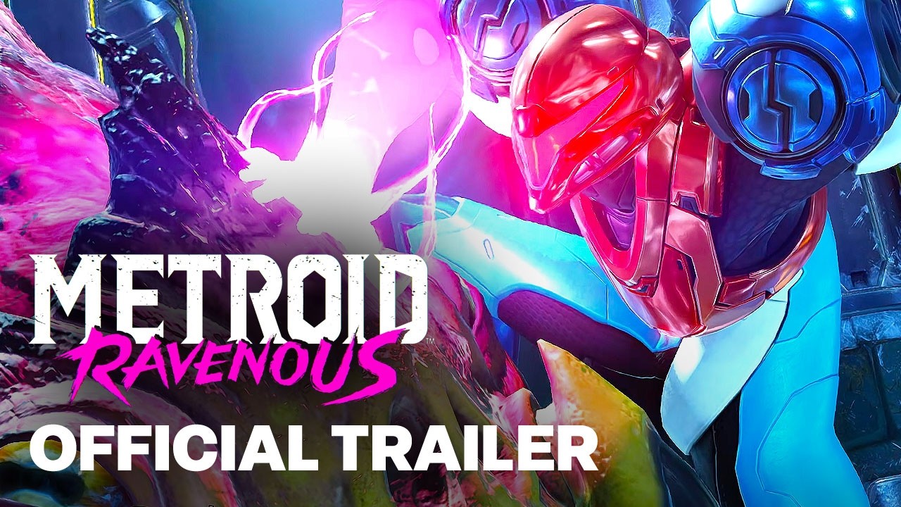Metroid Ravenous &mdash; официальный трейлер с демонстрацией игрового процесса