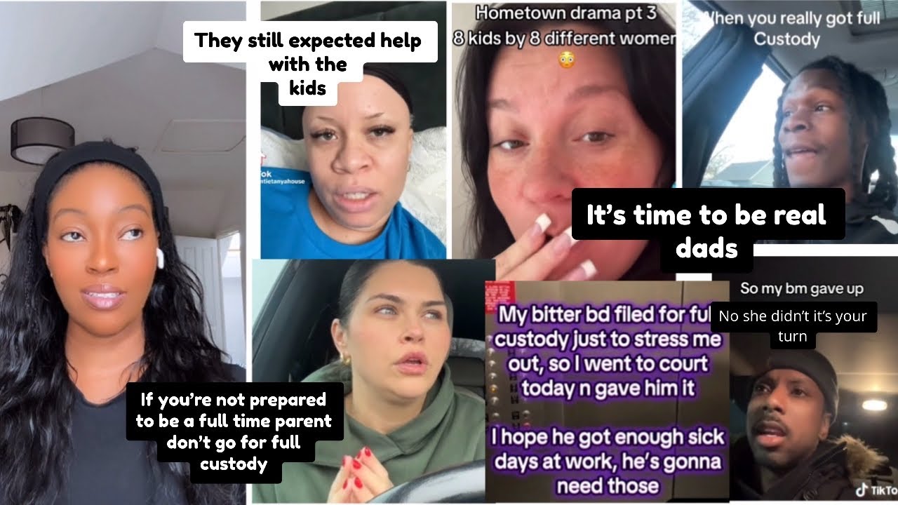 They got custody and now they have issues with it 