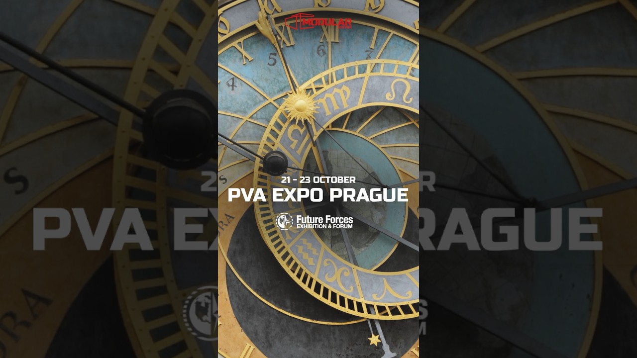 Modular System at FUTURE FORCES FORUM 2026 in Prague! October 21&ndash;23