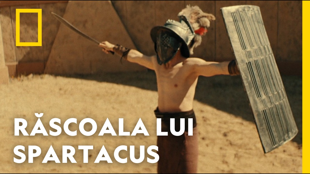 Acest gladiator a îndrăznit să declare război Romei! | Gladiatorii: războinicii lumii antice
