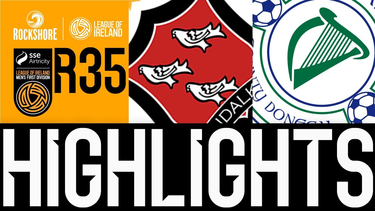 SSE Airtricity Men's First Division | Round 35 | Dundalk 3-0 Finn Harps | Highlights