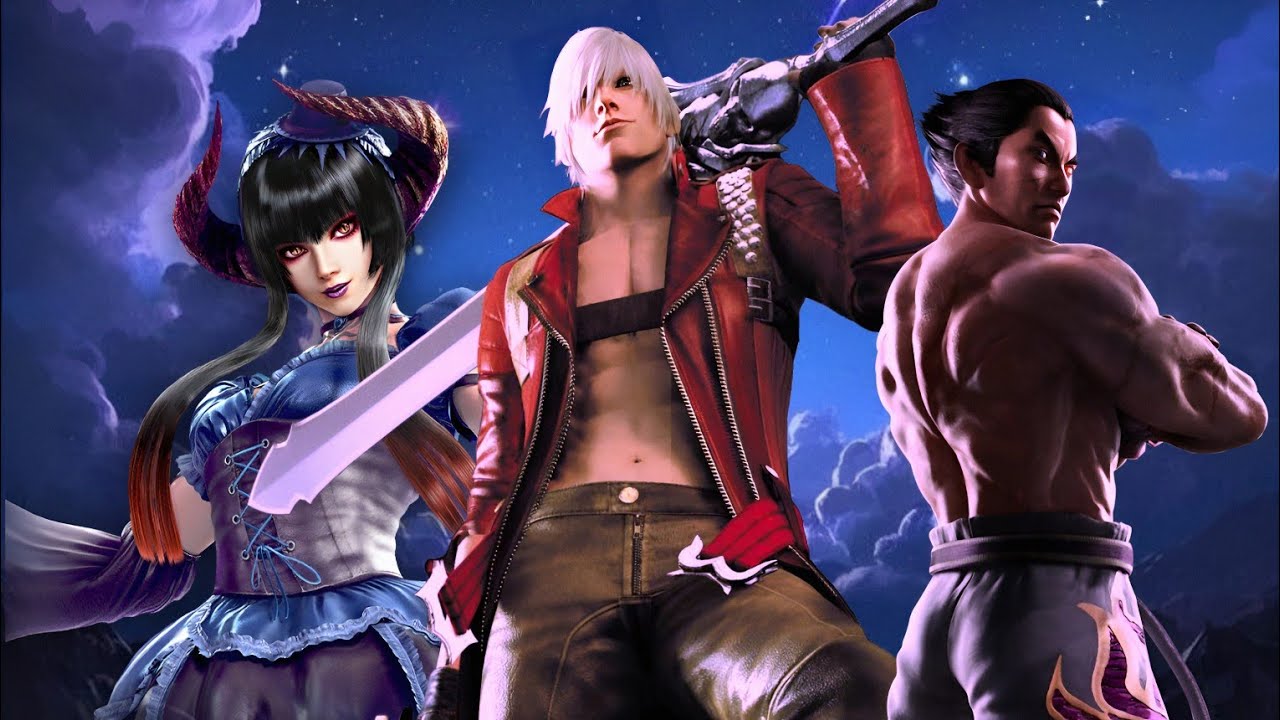 Devil May Cry & Tekken