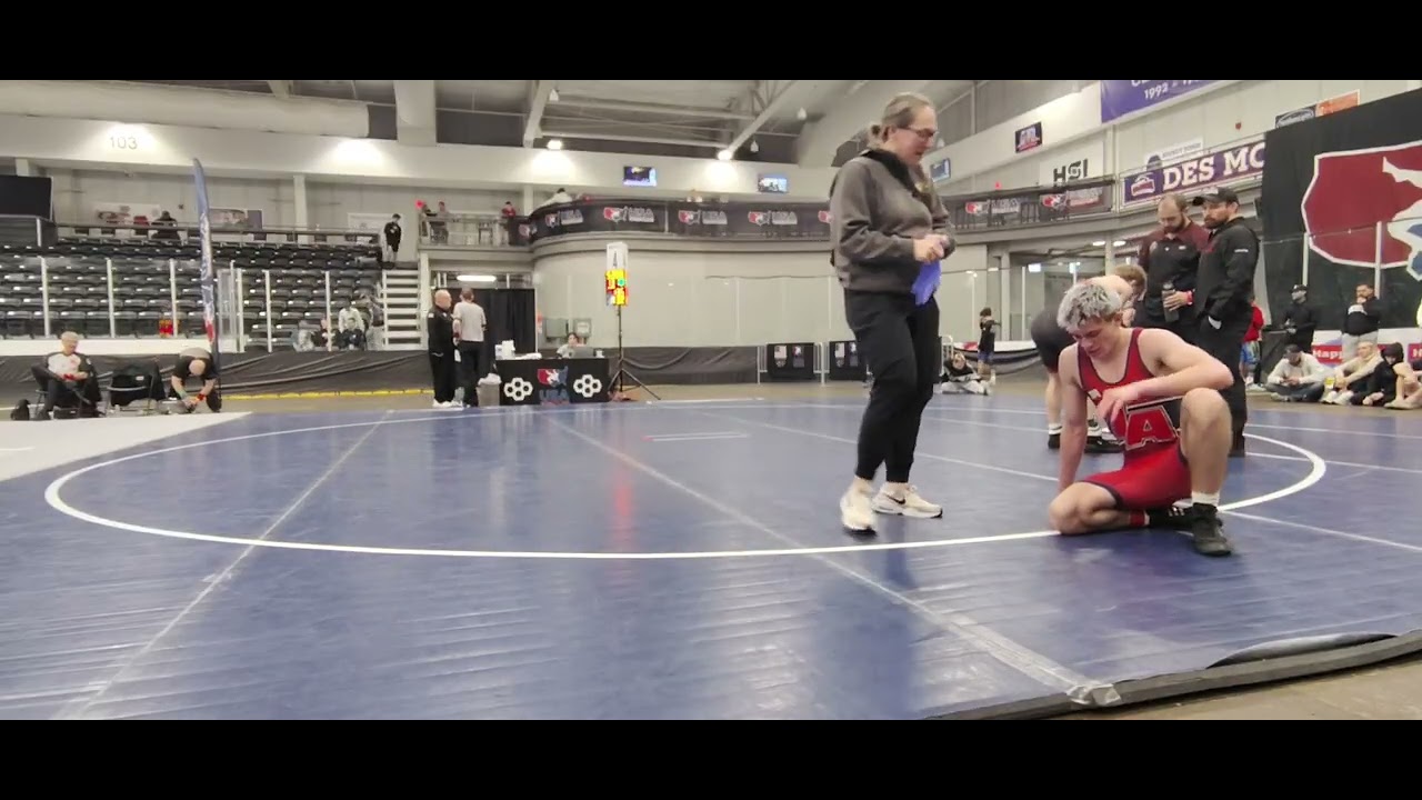 16u Folkstyle Nationals AC