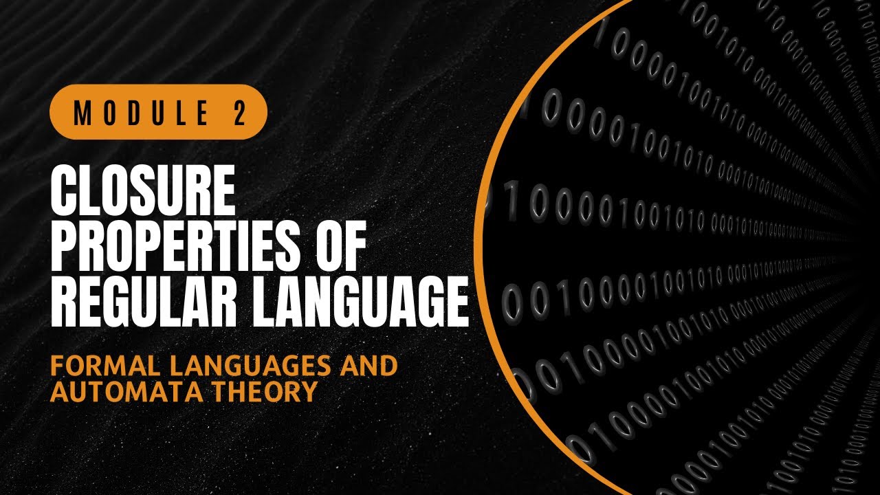 Closure Properties of Regular Language | CST301 | FLAT MODULE 2 | KTU | Anna Thomas | SJCET