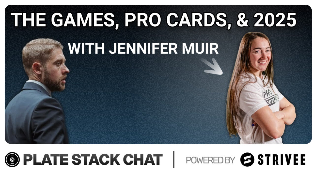 Talking The Games, Pro Cards, and 2025 with Jennifer Muir
