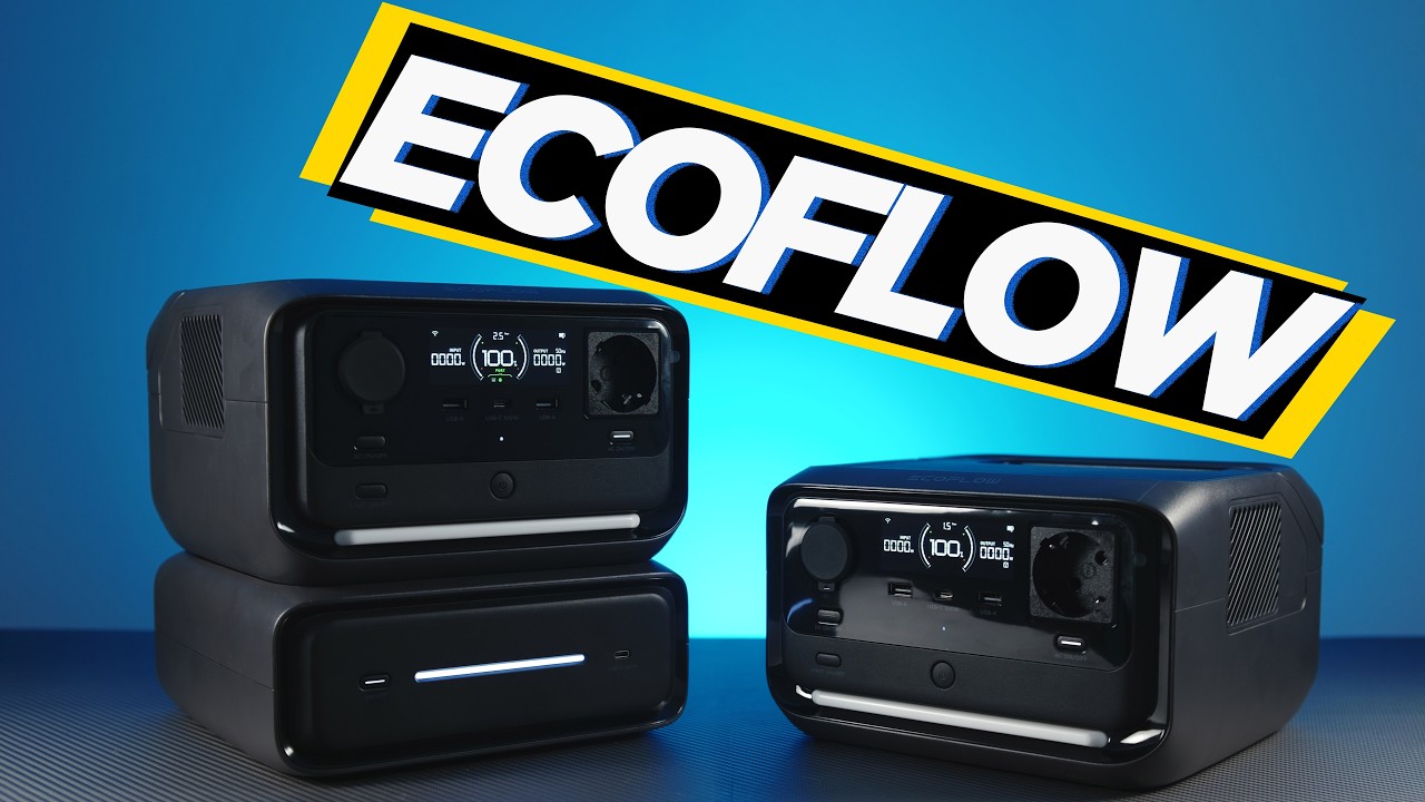 🔋 Огляд EcoFlow River 3 Max/Plus/Max Plus: інноваційна зарядна станція